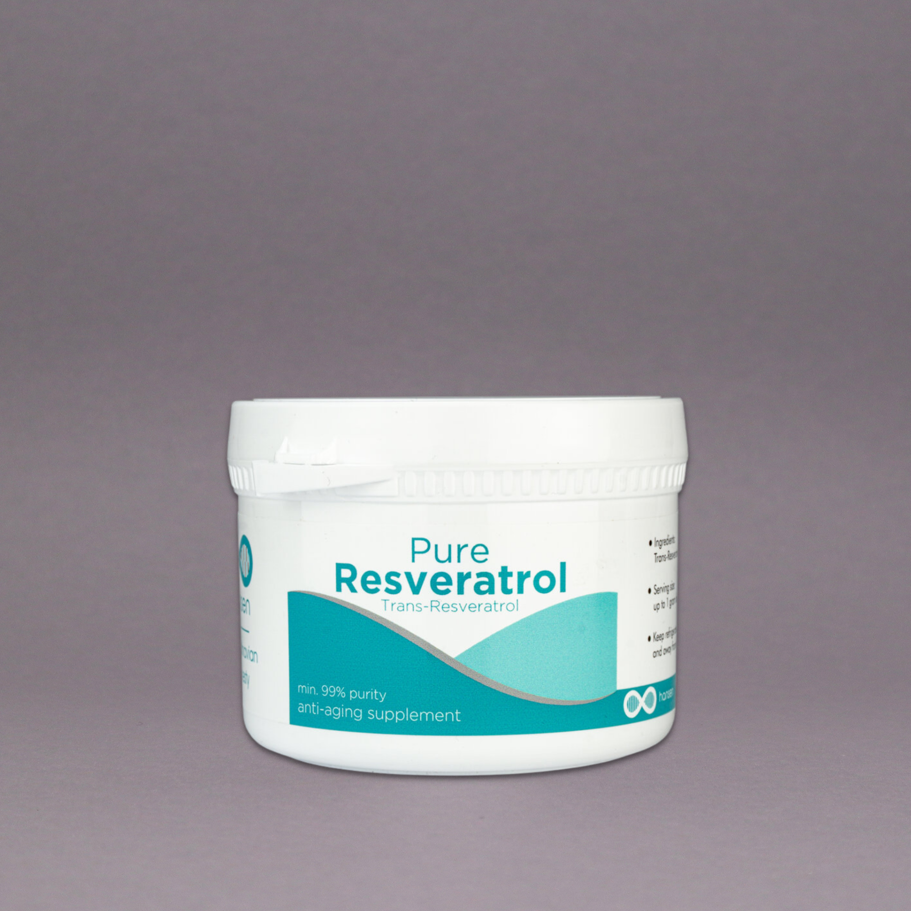 Trans-Resveratrol Pulver 50 g, Hansen Supplements