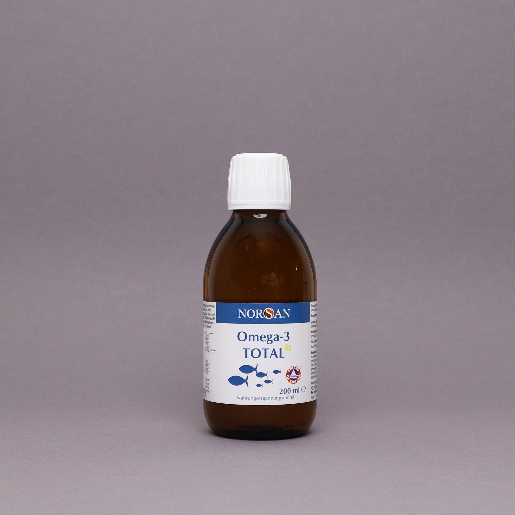 Omega-3 Öl total 200 ml, Norsan