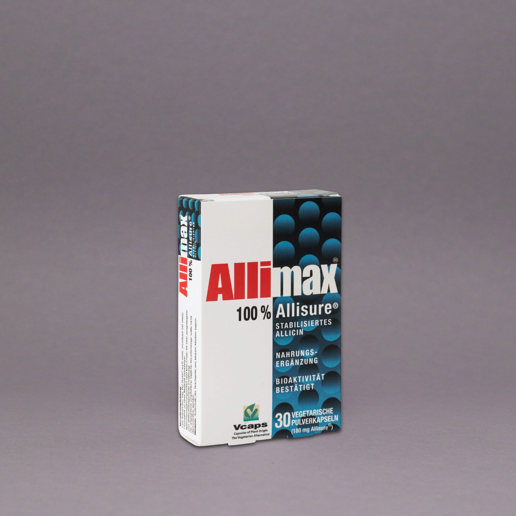 Allimax garlic extract, 30 capsules
