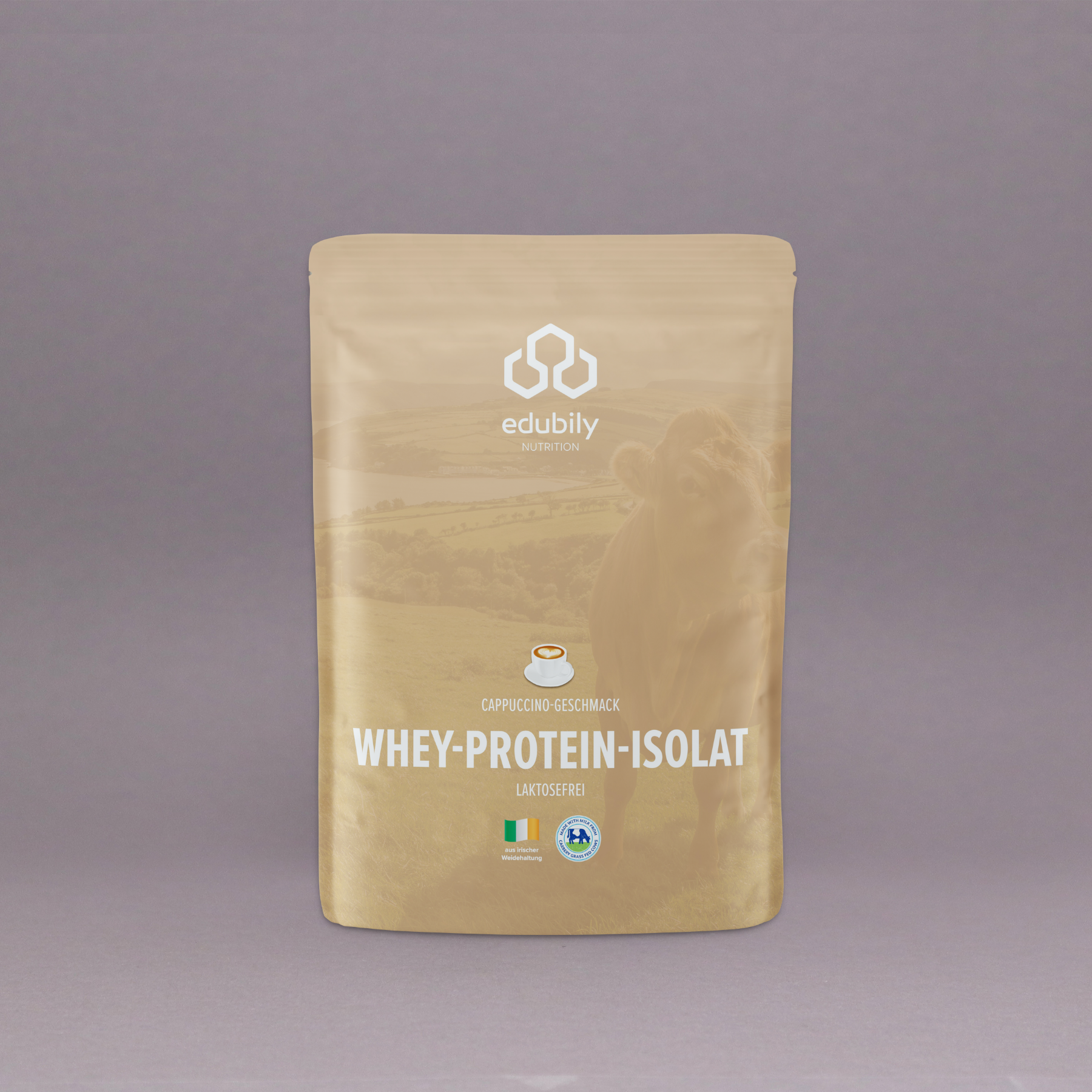 Whey Protein Isolat (versch. Sorten) 750 g, edubily