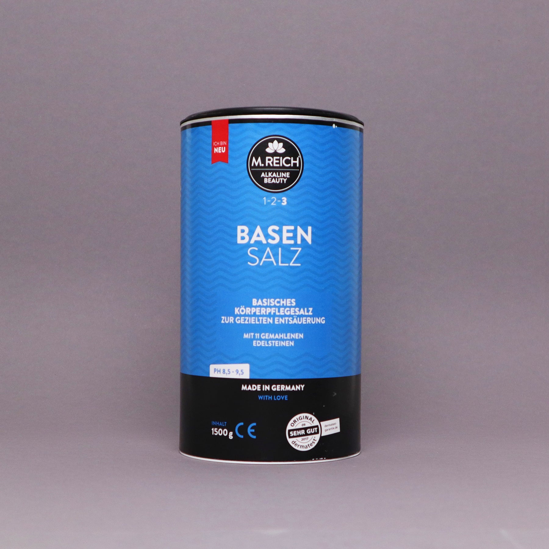 Base salt (various sizes), M. Reich