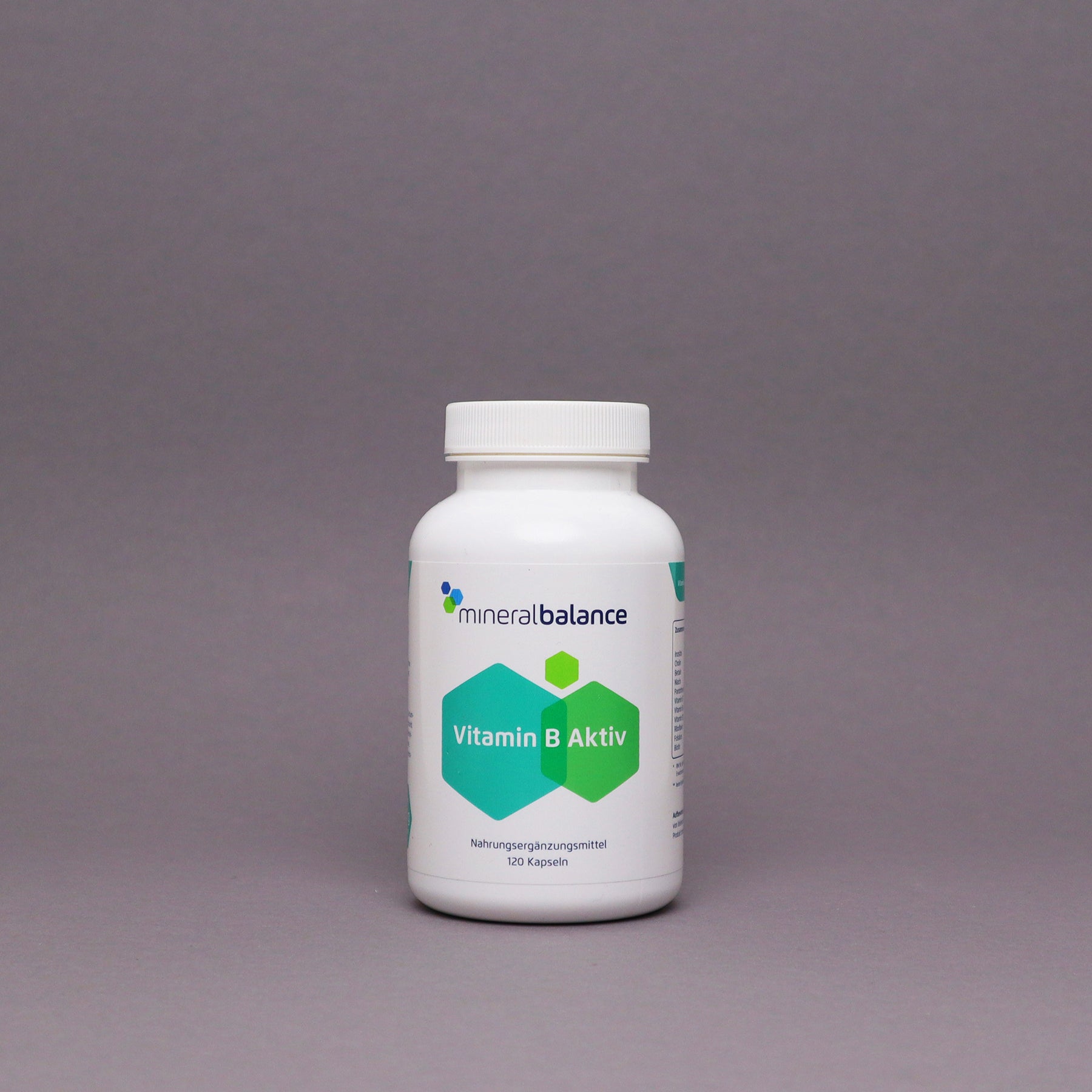 Vitamin B Active 120 capsules, Mineral Balance