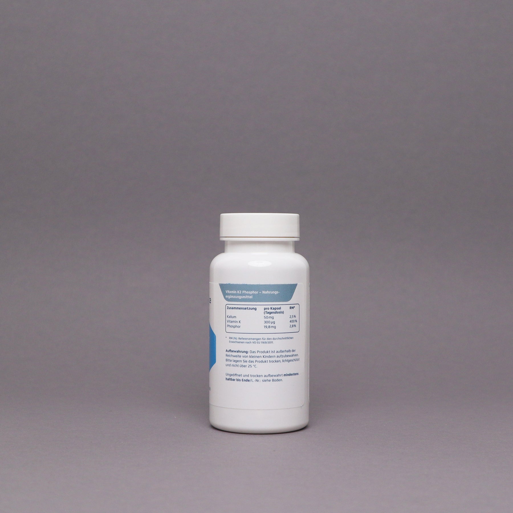 Vitamin K2/Phosphor 180 Kapseln, Mineral Balance