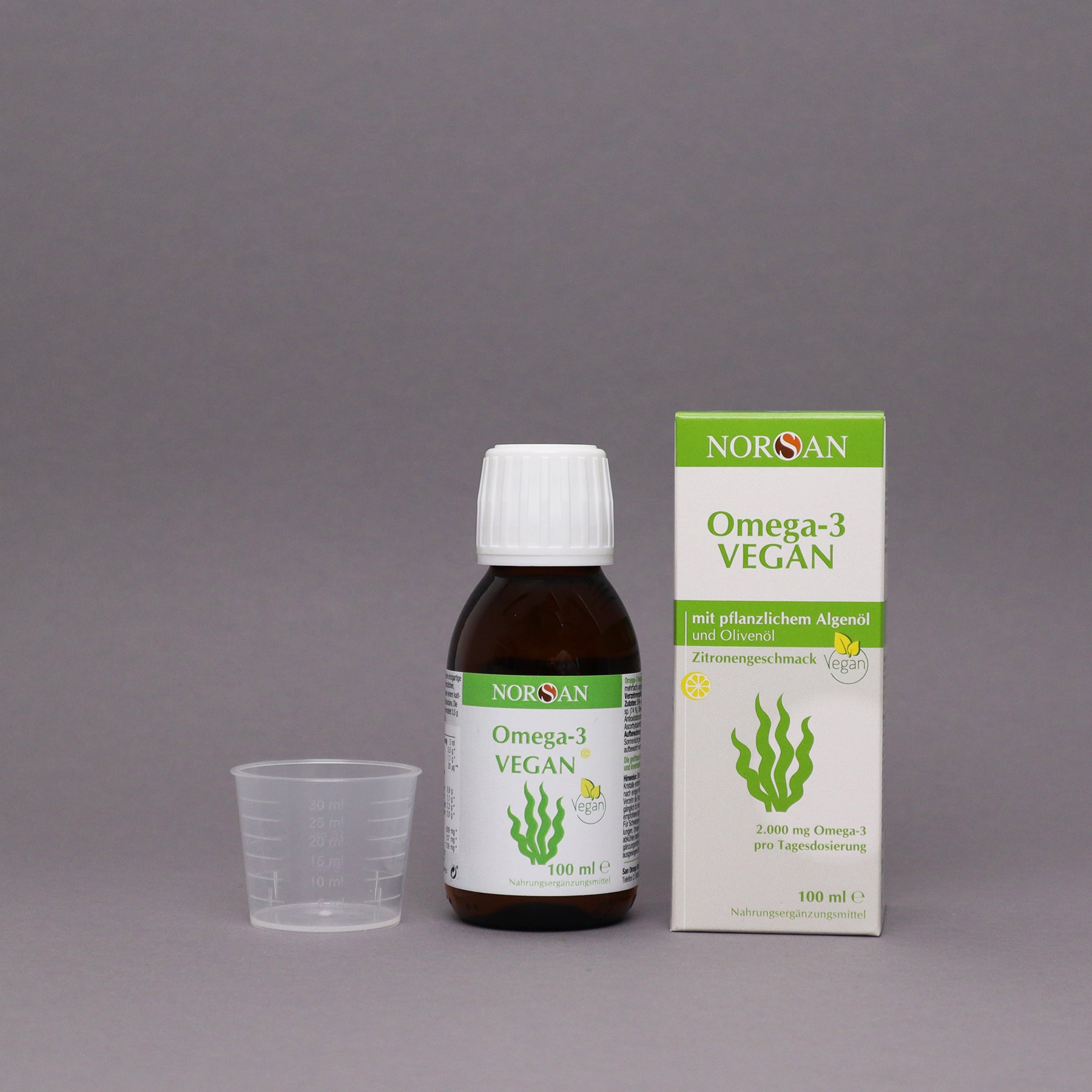 Omega-3 Öl vegan 100 ml, Norsan