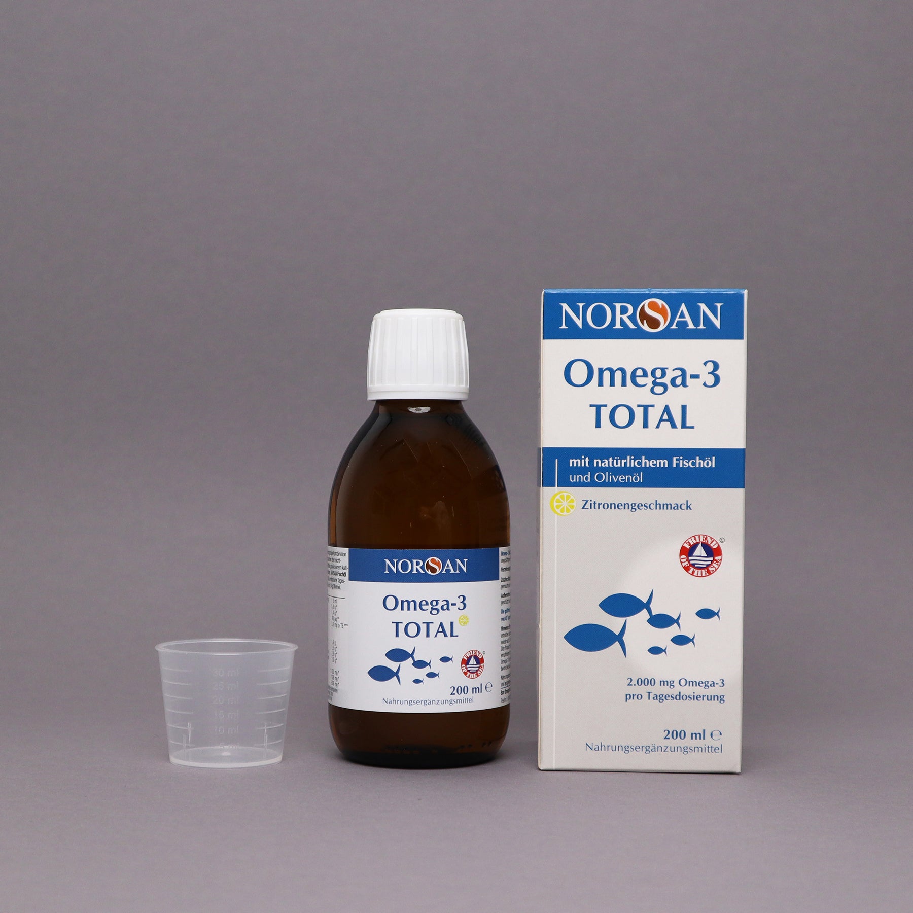 Omega-3 Öl total 200 ml, Norsan