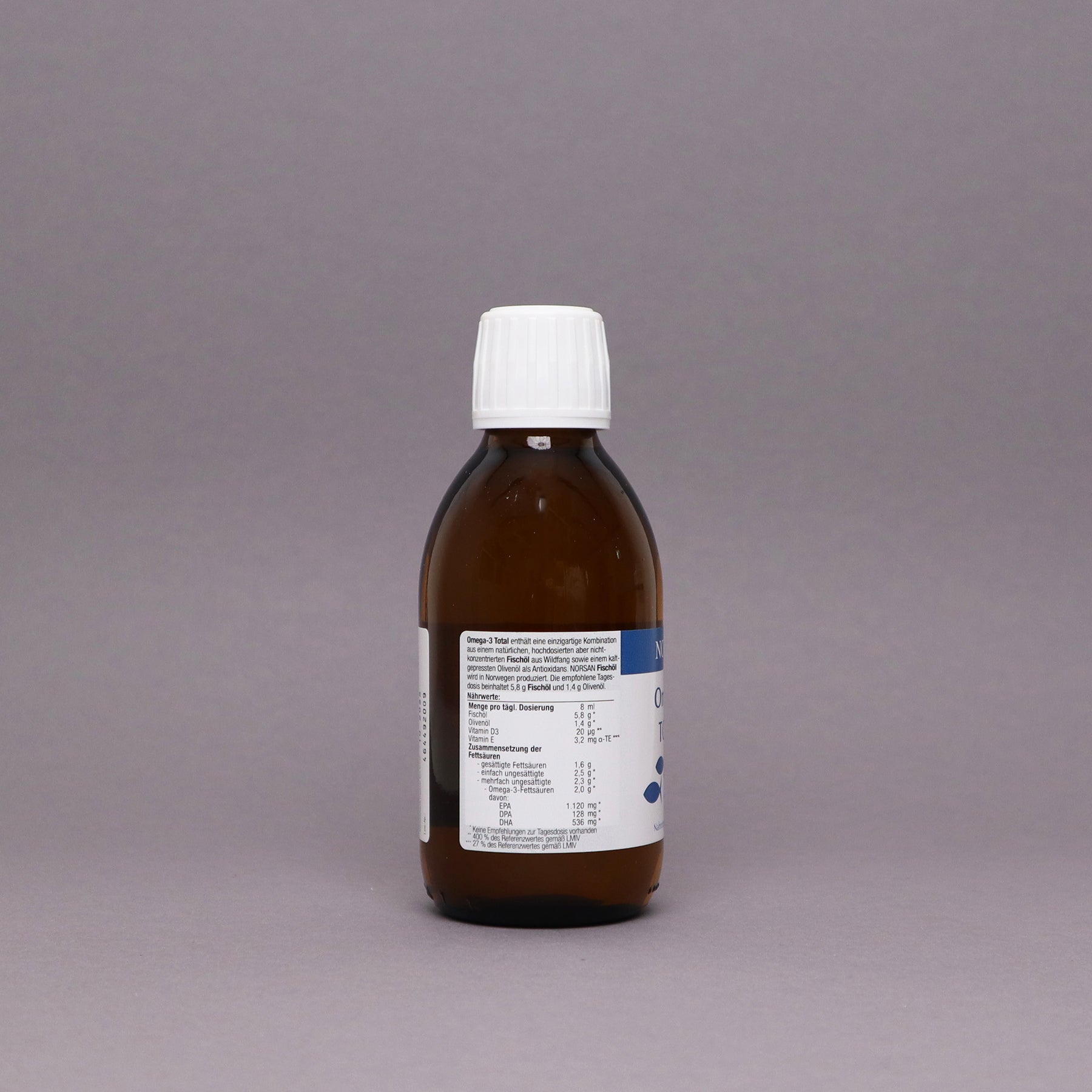 Omega-3 oil total 200 ml, Norsan