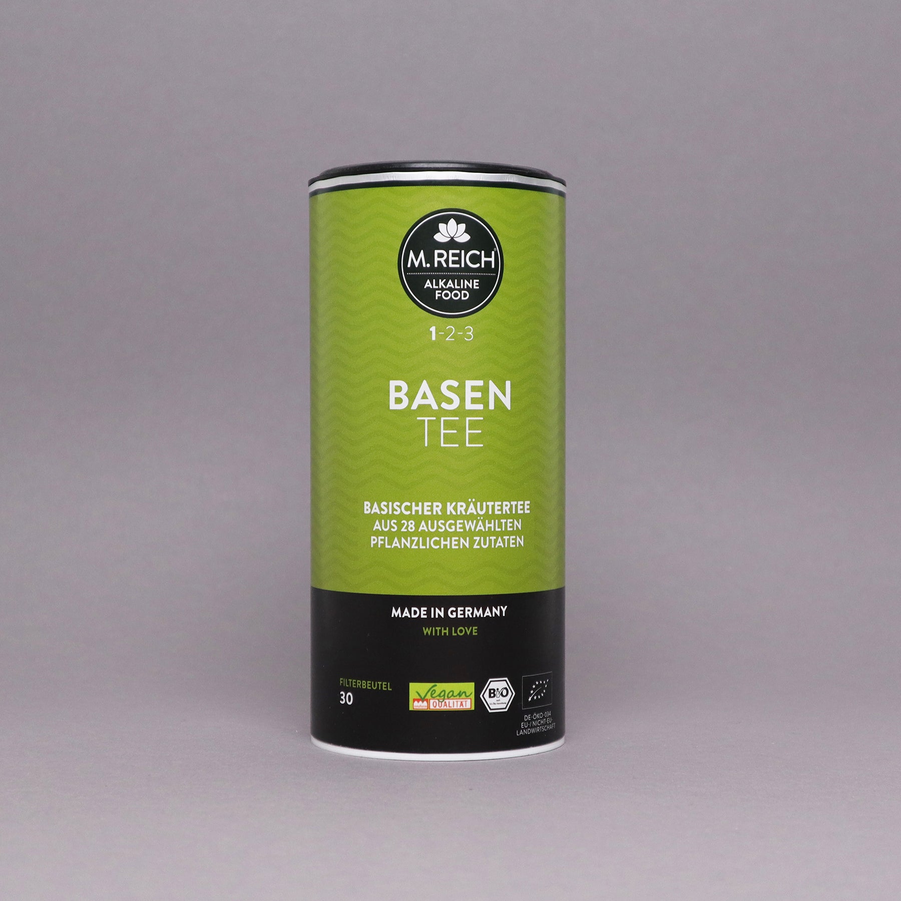 Base tea 30 filter bags, M. Reich